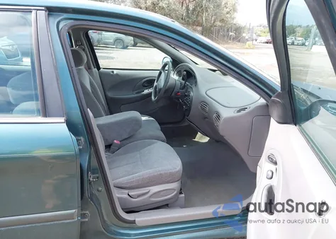 1998 Mercury Sable from USA, damaged, VIN 1MELM50UXZA642307